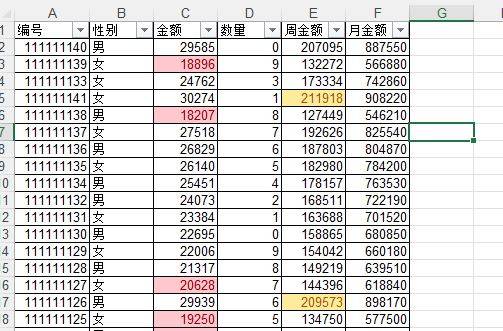 excel筛选出自己想要的数据 excel筛选出自己想要的数据方法