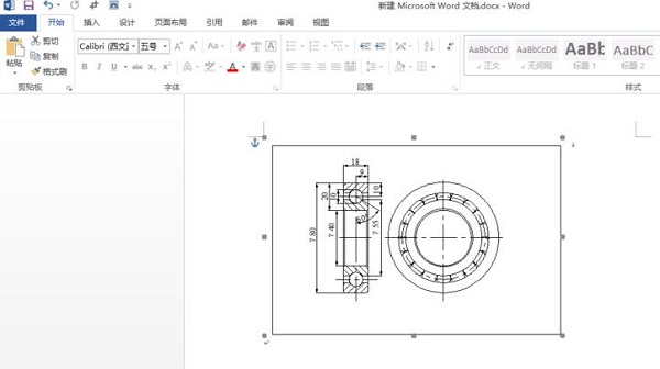 cad图纸怎么复制到word文档