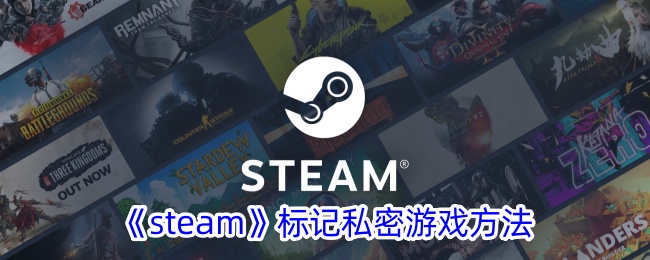 《steam》标记私密游戏方法