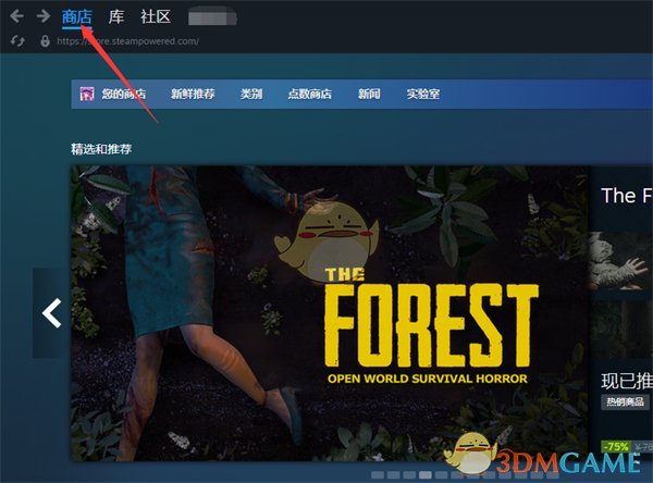 《steam》查看点数历史记录方法