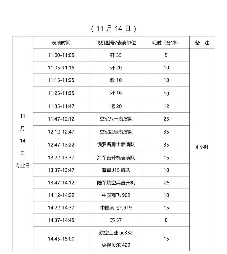 2024珠海航展展商名单  2024年珠海展会时间表