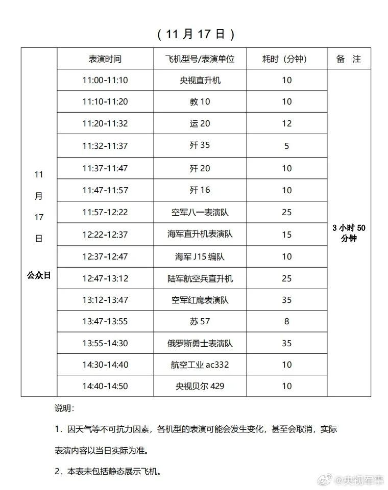 2024珠海航展展商名单  2024年珠海展会时间表