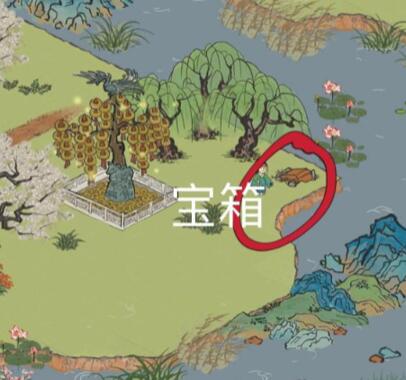 《江南百景图》宝箱分布位置大全