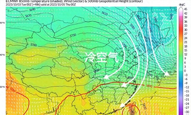 西伯利亚冷空气从哪里进入中国 西伯利亚冷空气路径图