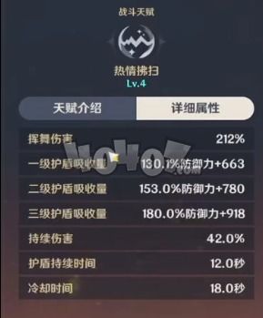 原神护盾强效什么意思