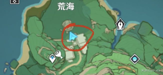 原神8月6日特殊宝藏、藏宝地1藏宝地2位置大全 原神稻妻秘宝迷踪宝藏在哪