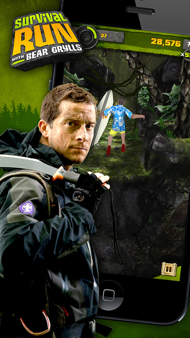 Survival Run with Bear Grylls