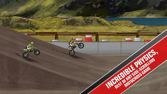 Mad Skills Motocross软件截图1