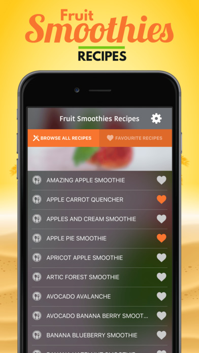 Fruit Smoothies Recipes