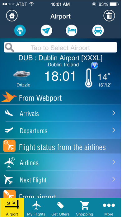 Dublin Flight Information软件截图1