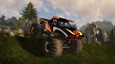 Monster Jam Game软件截图1