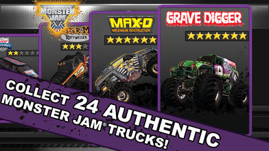 Monster Jam Game软件截图0