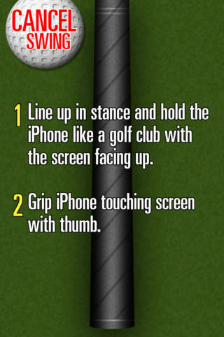 Virtual Swing Golf Range软件截图2