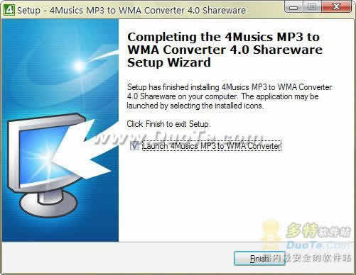 4Musics MP3 to WMA Converter下载