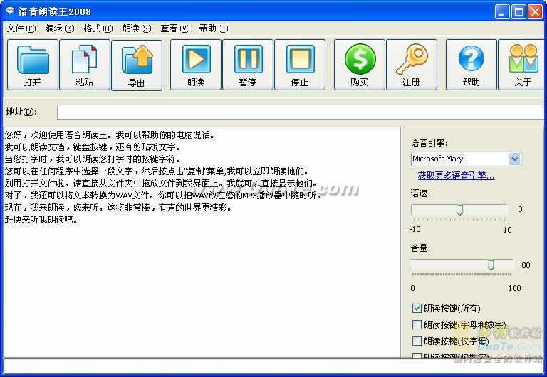 语音朗读王下载