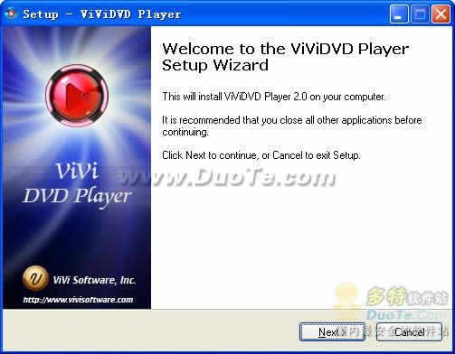 ViViDVD Player下载