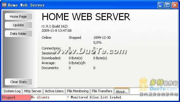 Home Web Server下载