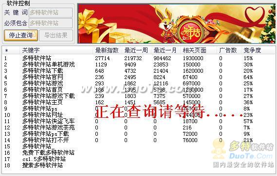 顽石SEO关键词分析工具下载