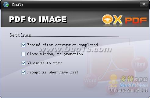 OX PDF to Image Converter下载