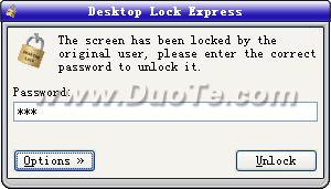 Desktop Lock Express下载