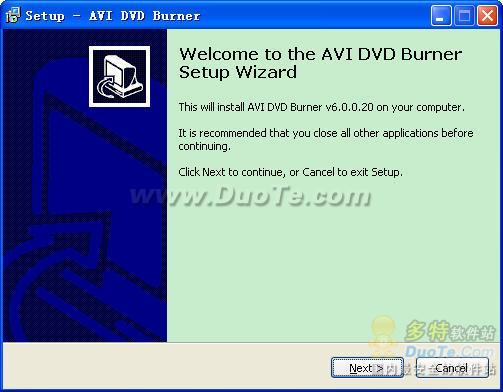 AVI DVD Burner下载