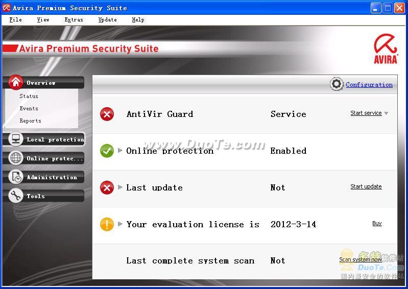 Avira Premium Security Suite下载