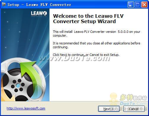 Leawo FLV Converter下载