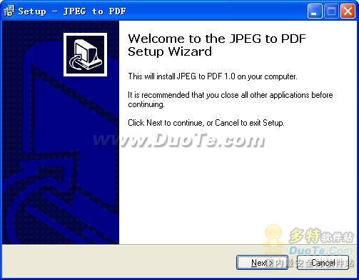 JPEG to PDF下载