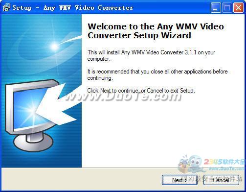 Any WMV Video Converter下载