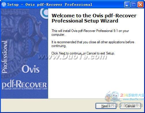 pdf-Recover Professional下载