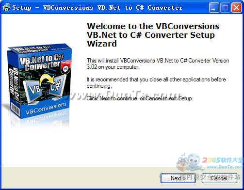 VB.Net to C# Converter下载