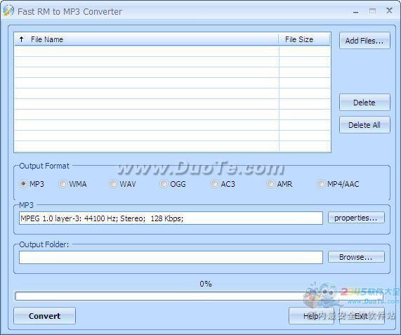 Fast RM to MP3 Converter下载
