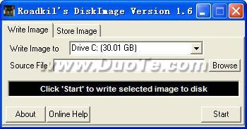 Roadkils Disk Image (IMG影像文件制作工具)下载