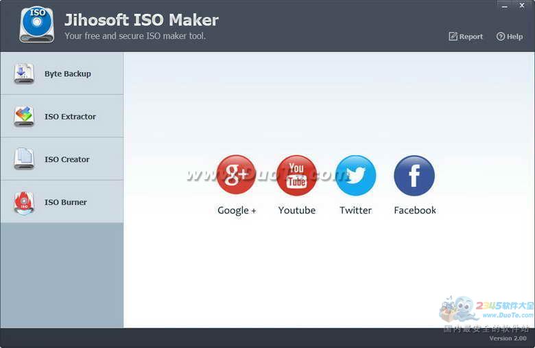 Jihosoft Free ISO Maker(镜像文件助手)下载