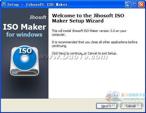 Jihosoft Free ISO Maker(镜像文件助手)下载