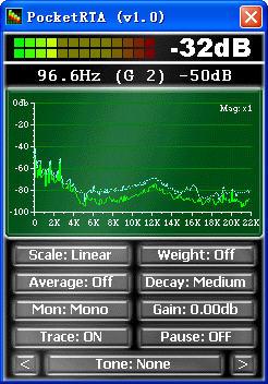 PocketRTA(分贝测试软件)下载