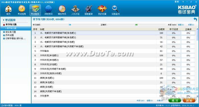 医学高级职称考试宝典2014版(普通外科)下载