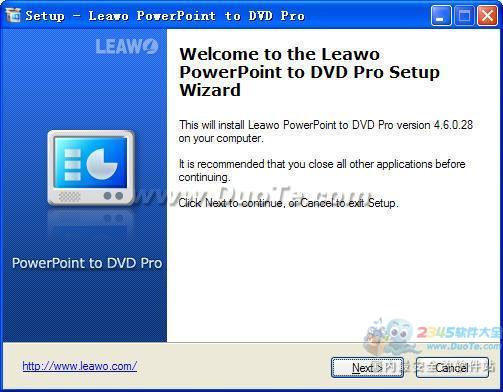 Leawo PowerPoint to DVD Pro下载