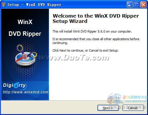 WinX DVD Ripper下载