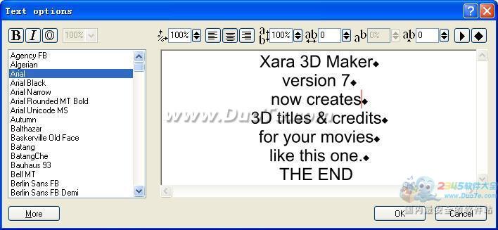 Xara 3D Maker下载