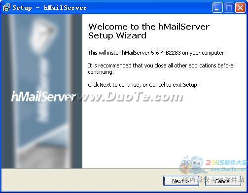hMailServer下载