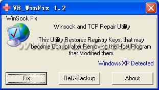 WinSockFix下载