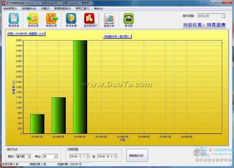 石子进销存系统下载