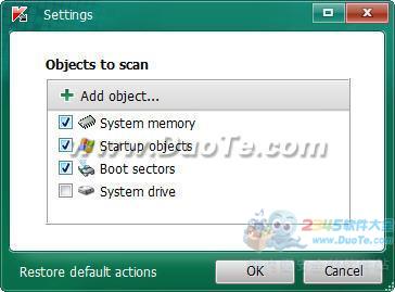 Kaspersky Virus Removal Tool下载