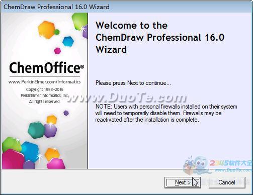 ChemDraw Pro 16（化学反应方程式编辑器）下载