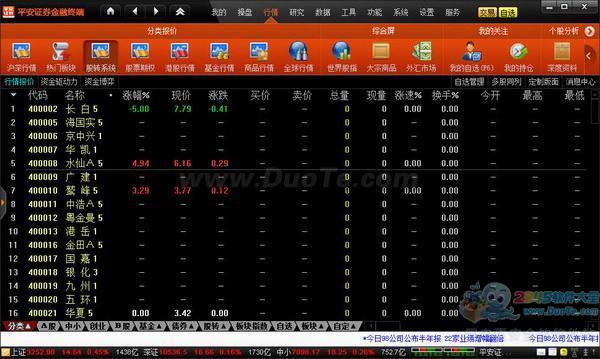 平安证券金融终端下载