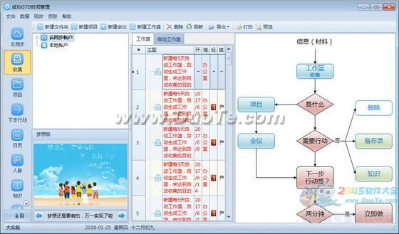 成功GTD时间管理软件下载