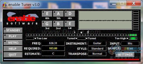 Enable Tuner下载