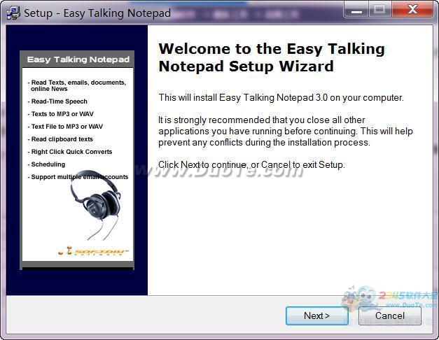 Easy Talking Notepad(音频转化工具)下载