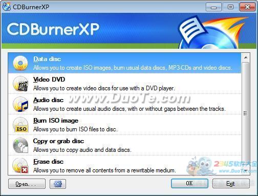 CDBurnerXP下载